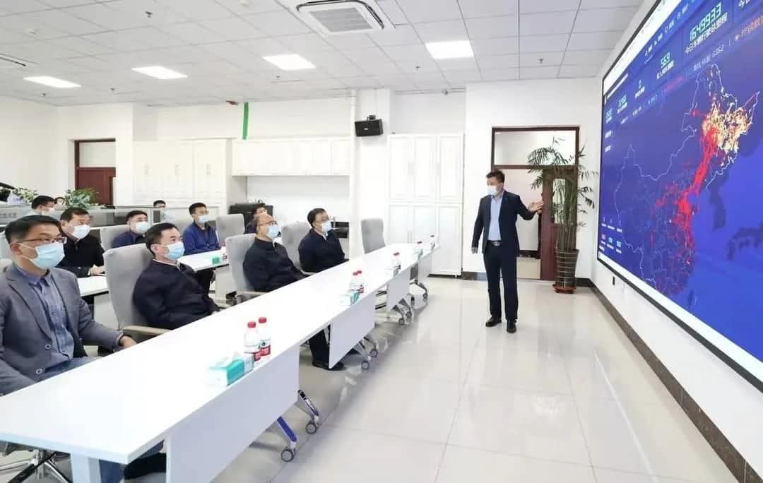 黑龙江省委书记许勤调研安全生产工作，710公海赌赌船官网集团技术支持的省交通厅“两客一危”监管服务平台受肯定
